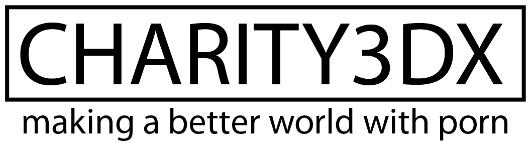 Charity3DX - making a better world with porn